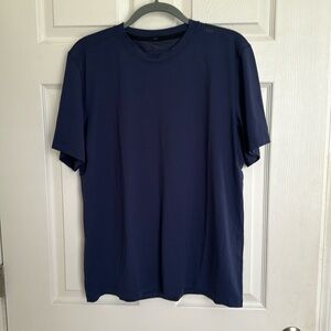 Lululemon License to Train Relaxed Fit Short Sleeve Athletic Shirt